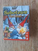 Saboteur kaartspel Het Duel, Een of twee spelers, Ophalen of Verzenden, Zo goed als nieuw, 999  Games