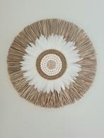 Wanddecoratie cirkel Chaya uit Bali, Ophalen of Verzenden, Tropical Home, 6951nk, Nieuw