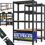 2x Stellingkast stelling opbergrekken blauw GRATIS BEZORGD!, Verzenden, P. Venemakade 163c, 9605 PN Kiel-Windeweer, Nieuw, HODO Handelsonderneming