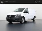 Mercedes-Benz eVito eVito Lang 66 kWh | Stoelverwarming | Na, Auto's, Bestelauto's, Te koop, Gebruikt, Stof, Elektrisch