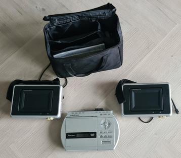 Draagbare DVD Speler Venturer met 2 Schermen beschikbaar voor biedingen