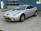 Toyota Celica 1.8 VVT-i | Airco | Elektrische ramen, Gebruikt, Zwart, 4 stoelen, Origineel Nederlands