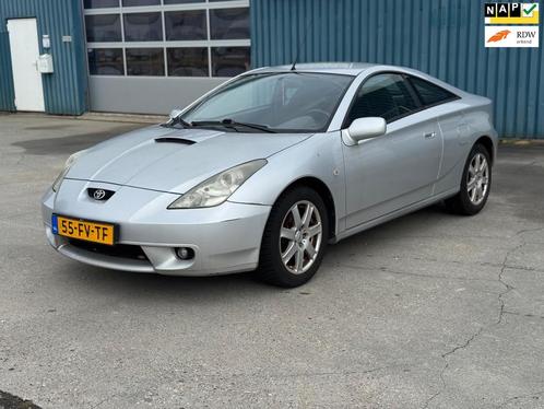 Toyota Celica 1.8 VVT-i | Airco | Elektrische ramen, Auto's, Toyota, Bedrijf, Te koop, Celica, ABS, Airbags, Airconditioning, Centrale vergrendeling