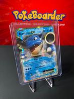 Blastoise EX 21, Ophalen of Verzenden, Nieuw, Losse kaart, Foil