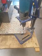 tafelboormachine, Ophalen, Gebruikt, Overige typen, Klopboormechanisme