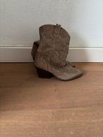 Taupe Laarsjes met Studs/glitters- Maat 39, Ophalen of Verzenden, Zo goed als nieuw, Beige, Lage of Enkellaarzen