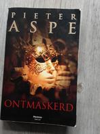 Pieter Aspe - Ontmaskerd, Ophalen of Verzenden, Gelezen, Pieter Aspe