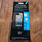 GSM display beschermfolie Iphone 5/5 s, Nieuw, Ophalen of Verzenden