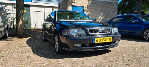 Volvo S40 2.0 I 16V 2005 Zwart, Auto's, Volvo, Particulier, S40, Benzine, D, Sedan, Handgeschakeld, Origineel Nederlands, Zwart