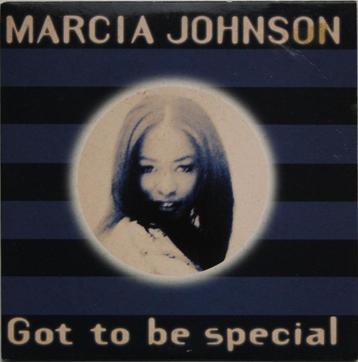 Marcia Johnson - Got to be special (2 track CD single 1993)