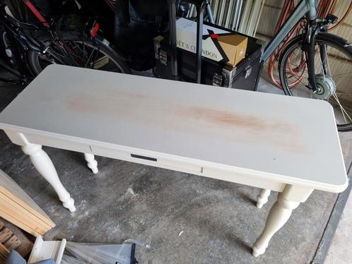 Consoletafel / sidetabel, Huis en Inrichting, Tafels | Sidetables, Gebruikt, 25 tot 50 cm, Rechthoekig, Ophalen