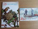 Rizzla geillustreerde vis- en vogelgids - plaatjesalbum, Ophalen of Verzenden, Zo goed als nieuw, Natuur algemeen, W v Veenendaal, K Zweeres