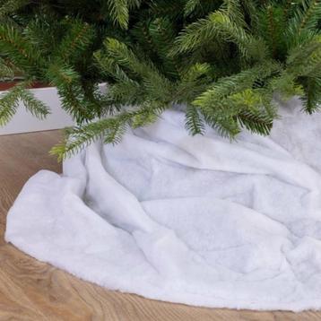 Partij 10 Kerstboom Kerstdorp Sneeuwdekens 100 CM doorsnede beschikbaar voor biedingen
