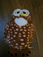 Knuffel Uil, Kinderen en Baby's, Speelgoed | Knuffels en Pluche, Ophalen of Verzenden, Zo goed als nieuw, Overige typen