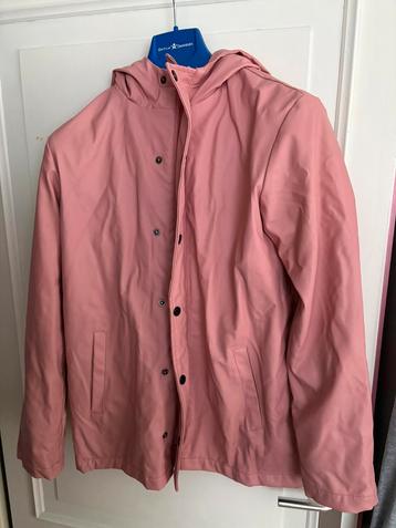 Hema meisjesregenjas roze 158-164 beschikbaar voor biedingen