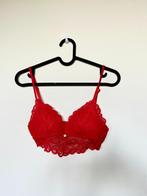 Rode Kanten Bralette – Undiz – Maat XS, Undiz, Ophalen of Verzenden, Rood, BH