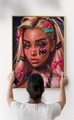 XXL Glasschilderij | Heretic Grace - 6 sizes, Verzenden