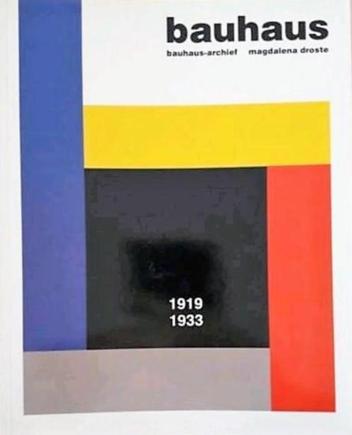 Bauhaus 1919-1933 Bauhaus archief / Magdalena Droste, Boeken, Kunst en Cultuur | Beeldend, Zo goed als nieuw, Ophalen of Verzenden