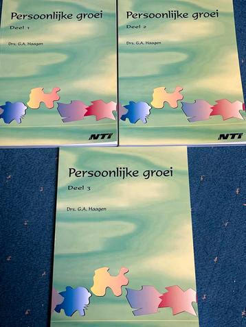 Persoonlijke Groei - Drs. G.A. Haagen - Complete Set beschikbaar voor biedingen