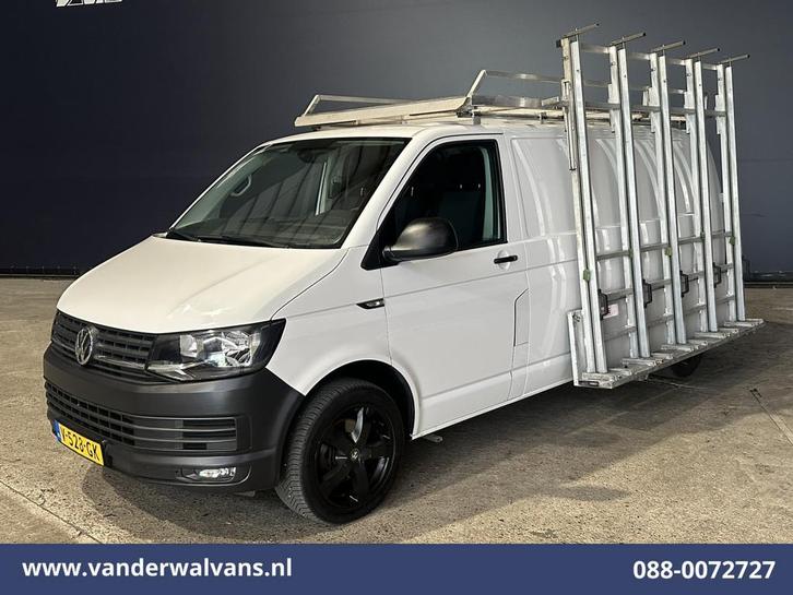 Volkswagen Transporter 2.0 TDI 150pk L2H1 Glasresteel Euro6, Auto's, Bestelauto's, Bedrijf, Te koop, ABS, Airbags, Airconditioning