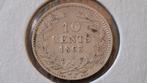 10 cent 1863 zfr+, Ophalen of Verzenden, Koning Willem III, 10 cent
