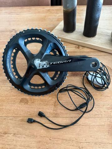 Shimano Ultegra R8000 dubbele powermeter Giant crankstel beschikbaar voor biedingen