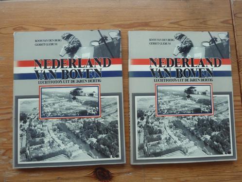 Nederland van boven Luchtfoto’s uit de jaren dertig, Boeken, Kunst en Cultuur | Fotografie en Design, Gelezen, Overige onderwerpen
