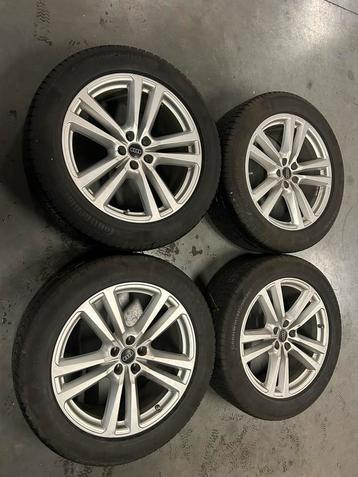 20 inch Audi Q8, Q7 velgen, steek 5x112, 255 50 20 beschikbaar voor biedingen