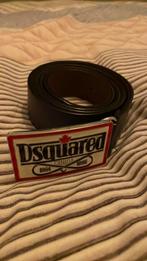 Heren riem dsquared, Ophalen of Verzenden, Zo goed als nieuw, Zwart