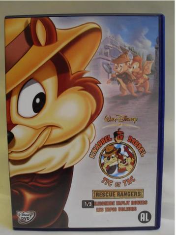 Rescue Rangers - deel 1 (originele dvd) Disney beschikbaar voor biedingen
