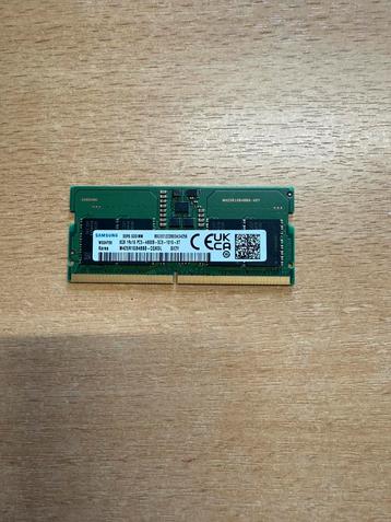 8GB PC5 4800B Werkgeheugen, Ram beschikbaar voor biedingen