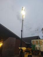 Lichtmast met Generator 5 kva, Ophalen, Dieselolie