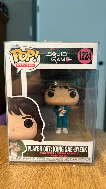 Funko Pop! Squid game Bundle 4 Stuks. beschikbaar voor biedingen