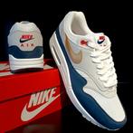 Nike Air Max 1 Olympic - 45.5 45,5, Blauw, Nike, Nieuw, Ophalen of Verzenden