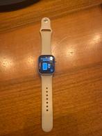 Apple Watch Series 9 41mm Sterrenlicht - Zo goed als nieuw, Afstand, IOS, Ophalen of Verzenden, Zo goed als nieuw