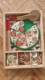 Houten Pizza Set - Mist 1 Punt, Kinderen en Baby's, Speelgoed | Speelkeukens, Ophalen, Gebruikt, Hout, Speelkeuken-accessoire