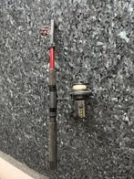 Quick Pirate Hengel + Molen, Ophalen of Verzenden, Gebruikt, Complete set