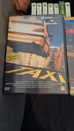 Taxi TRILOGY 3 DVD'S, Cd's en Dvd's, Ophalen of Verzenden, Vanaf 12 jaar, Zo goed als nieuw, Actie