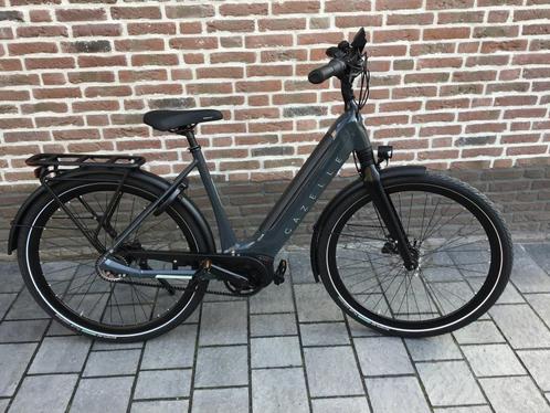 Gazelle Ultimate C5 HMB belt drive, Fietsen en Brommers, Elektrische fietsen, Nieuw, Gazelle, 55 tot 59 cm, 50 km per accu of meer