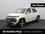 Hyundai INSTER Evolve 49 kWh | Uit Voorraad Leverbaar, Auto's, Hyundai, Stof, Overige kleuren, Met garantie (alle), 4 stoelen