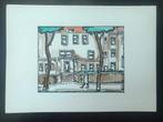 Originele Litho Toon Tieland 1995, Ophalen of Verzenden