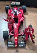 Michael Schumacher pop 30 cm van Mattel en officieel Ferrari, Verzamelen, Sportartikelen en Voetbal, Ophalen of Verzenden, Zo goed als nieuw