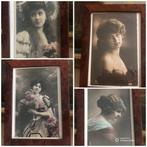 Verzameling vintage foto ansicht kaarten 89 stuks, Ophalen of Verzenden, Voor 1920, Gelopen, Frankrijk