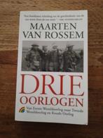 Maarten van Rossem - Drie oorlogen, Boeken, Geschiedenis | Wereld, Maarten van Rossem, Ophalen of Verzenden, Zo goed als nieuw
