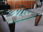 Saba - speeltafel - schaaktafel, Ophalen, Nvt, Minder dan 50 cm, Rechthoekig