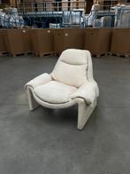 Vintage design fauteuil | Saporiti Italia Vittorio Introini, Huis en Inrichting, Gebruikt, Stof, Ophalen of Verzenden