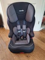 Nania Autostoel, Kinderen en Baby's, Autostoeltjes, Autogordel of Isofix, Gebruikt, Verstelbare rugleuning, 9 t/m 36 kg
