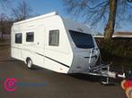 Lmc Sassino 460 UL Enkele Bedden+Mover+Luifel+Airco, Caravans en Kamperen, Schokbreker, Bedrijf, 750 - 1000 kg, 6 tot 7 meter