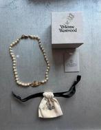 Vivienne Westwood Parel Ketting, Ophalen, Zo goed als nieuw, Goud, Overige materialen