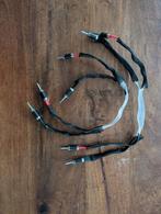 4 Jumpers voor luidsprekers, Audio, Tv en Foto, Audiokabels en Televisiekabels, Ophalen, Zo goed als nieuw, Minder dan 2 meter